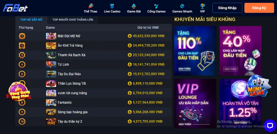 Các bước đăng nhập Win5506 chi tiết và dễ hiểu