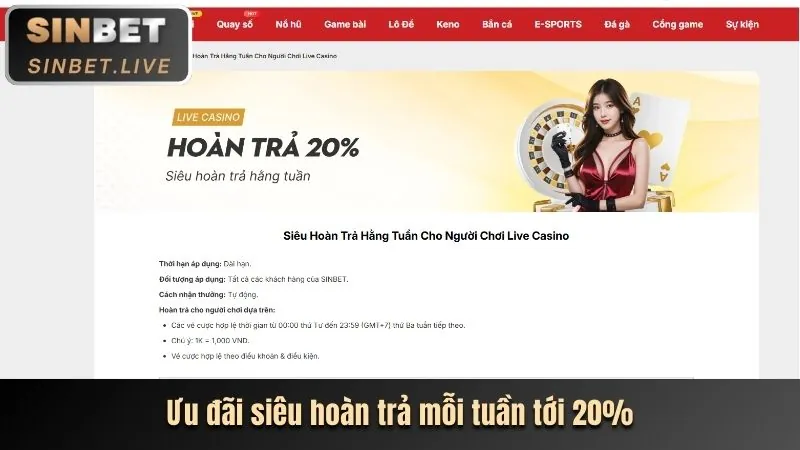 Hoàn trả hàng ngày win5506